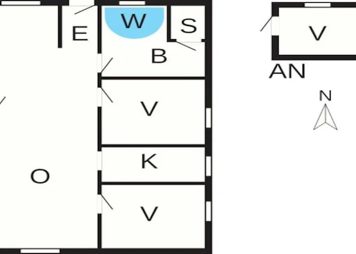 Σπίτι διακοπών 8 Person In Hals-by Traum